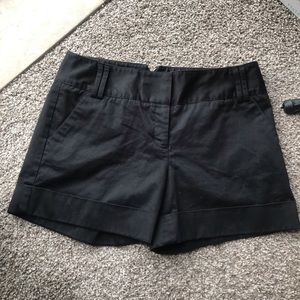 Express Black Shorts Size 4